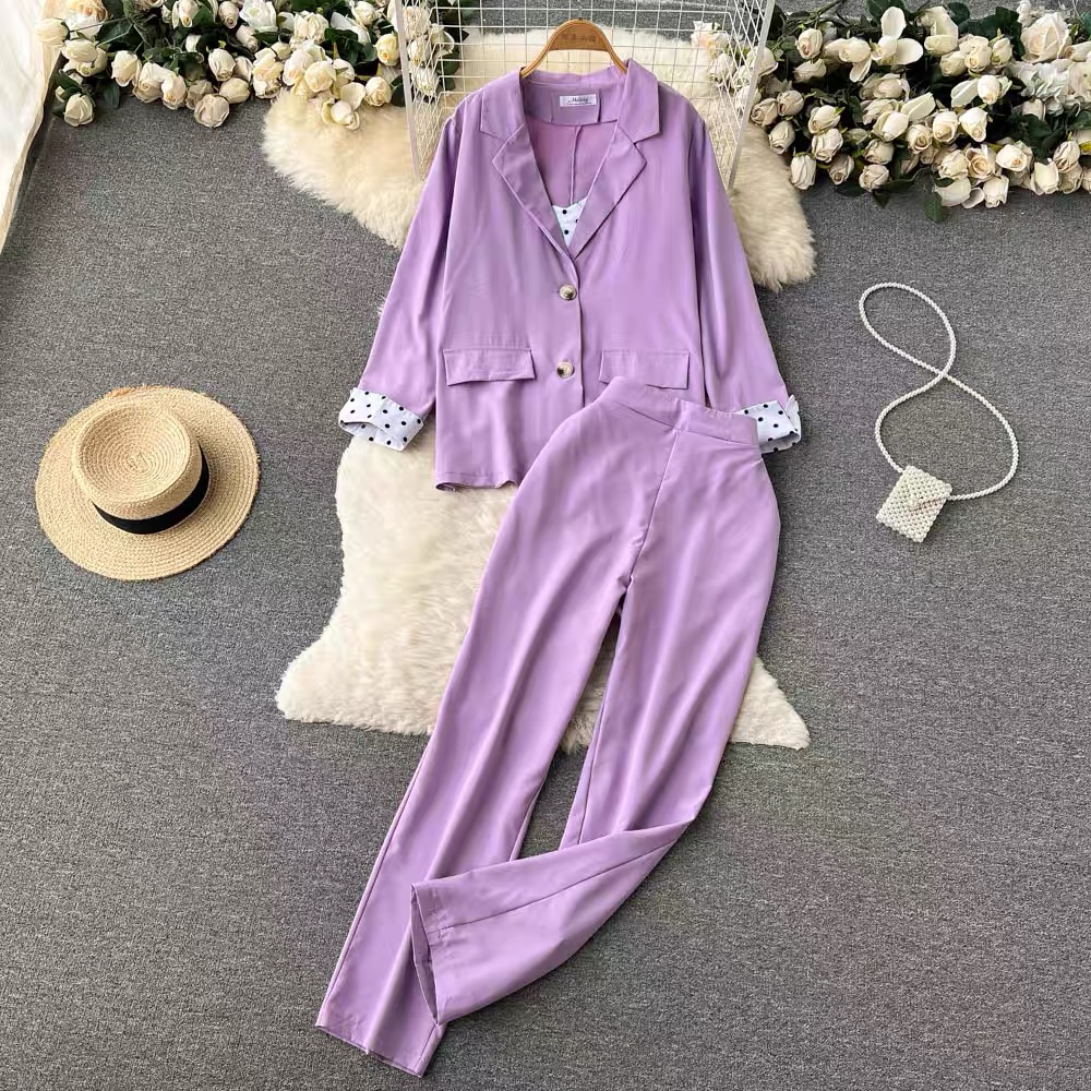 Attention on me suit set TPZZ799 images